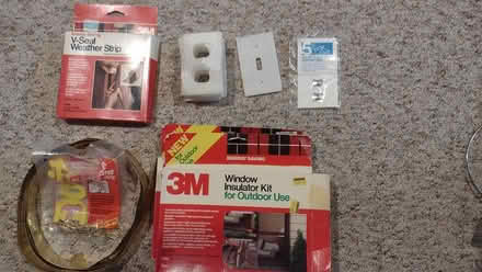 Photo of free Window, door and outlet seals (NE Ann Arbor) #1