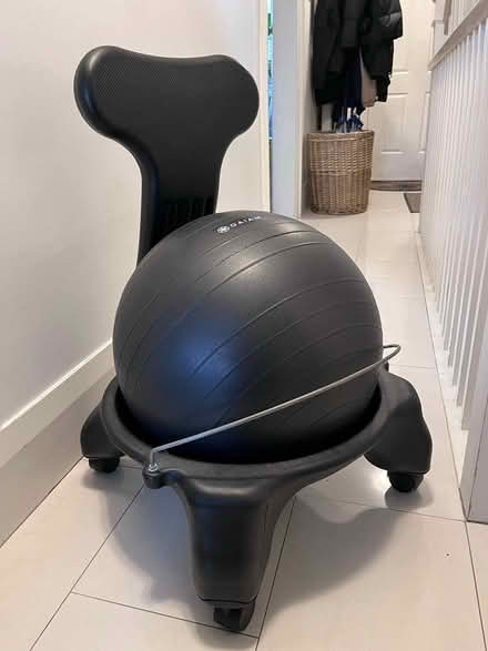 Photo of free Balance ball chair (Davisville) #1