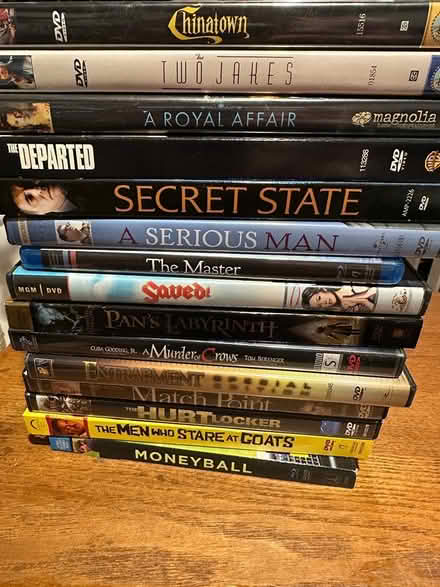 Photo of free DVDs of movies (Lower Paxton Twnshp 17109) #1