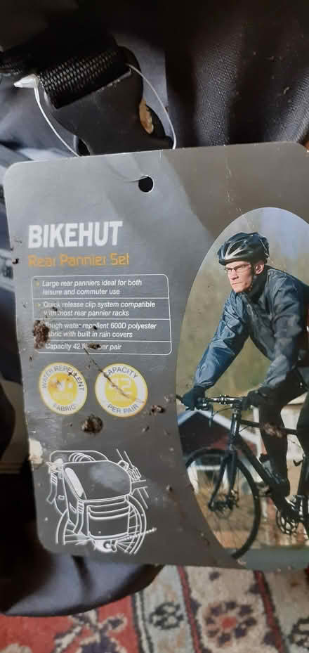 Photo of free Bike panniers and frame (GL6 (Chalford)) #3