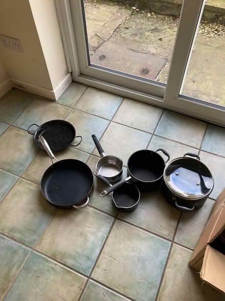 Photo of free Selection of saucepans (Aldfield HG4) #4