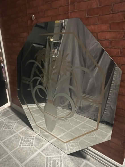 Photo of free Large frameless mirror (Sylmar) #1