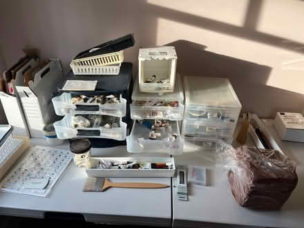 Photo of free Artist’s Studio Supplies (Chesterbrook Rd and Albemarle) #1
