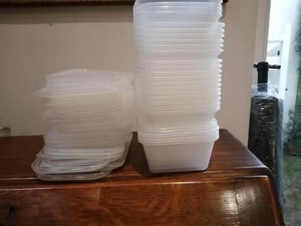 Photo of free Plastic containers (Cottingham. East Yorks.) #1