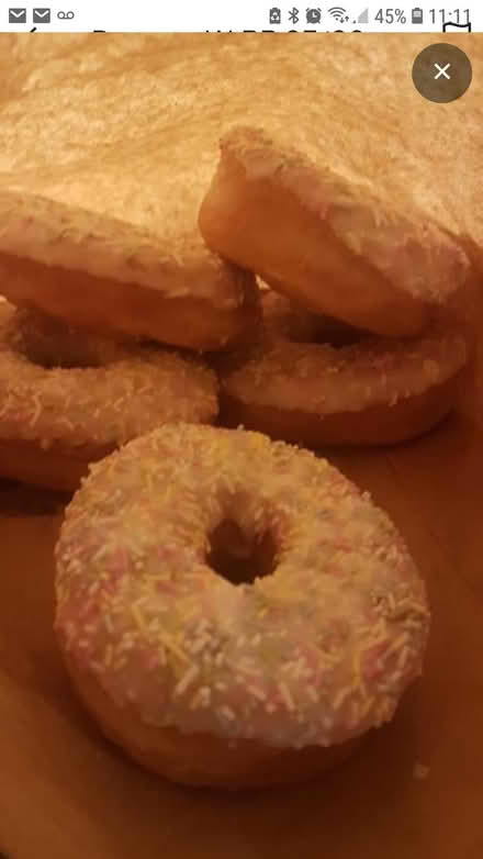 Photo of free Breads and donuts (Chiswick Park Station) #1