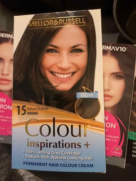 Photo of free Medium brown hair dye collect BB87HW (Lane Head BB8) #3
