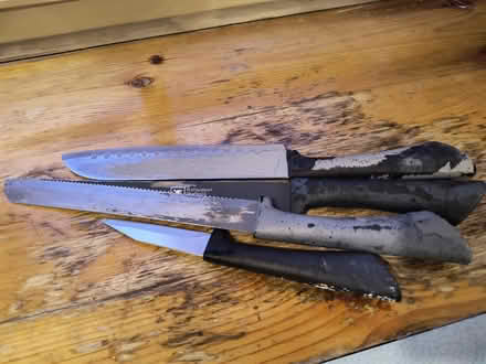 Photo of free Set of knives Richardson Sheffield (Addingham LS29) #1
