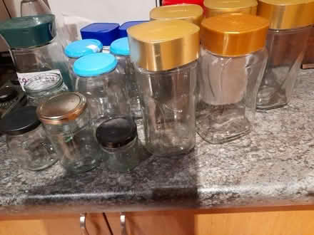 Photo of free Glass jars (Merchiston EH10) #1