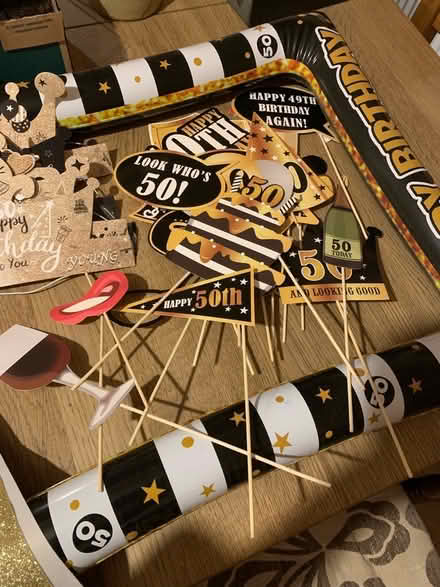Photo of free 50th birthday props (BA11) #2