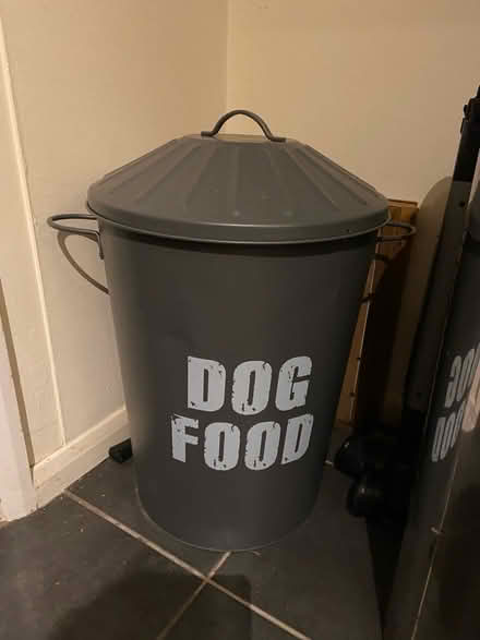 Photo of free Dog food bin (ME19) #1