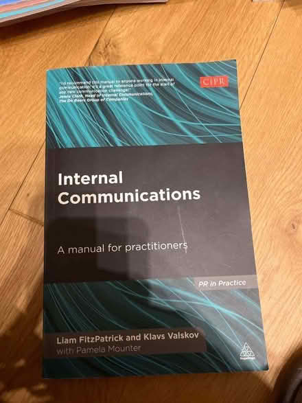 Photo of free Internal comms practitioner manual (Princethorpe CV23) #1