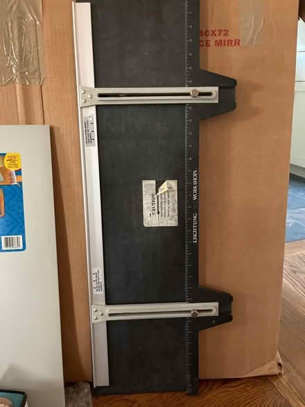 Photo of free Framing mat mat cutter & supplies (Chesterbrook Rd and Albemarle) #2