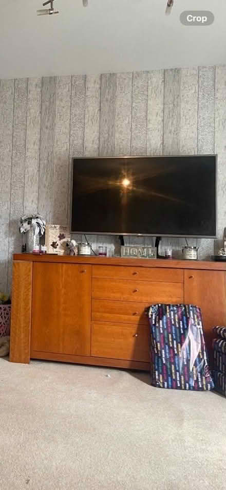 Photo of free Large cabinet/tv unit (Langley SL3) #2