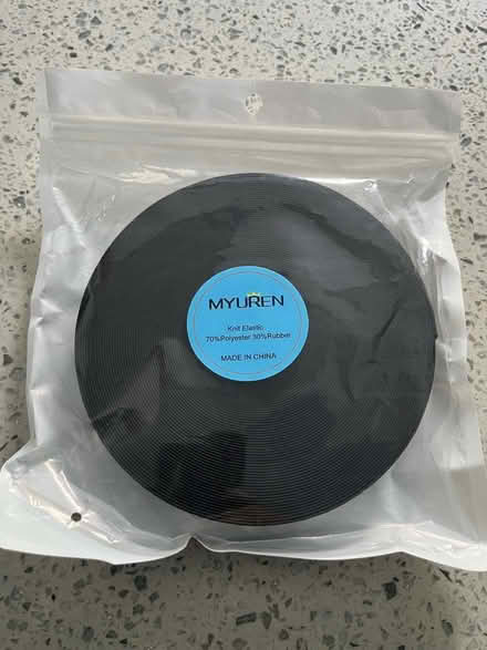 Photo of free ~20 yards of elastic (university heights) #1