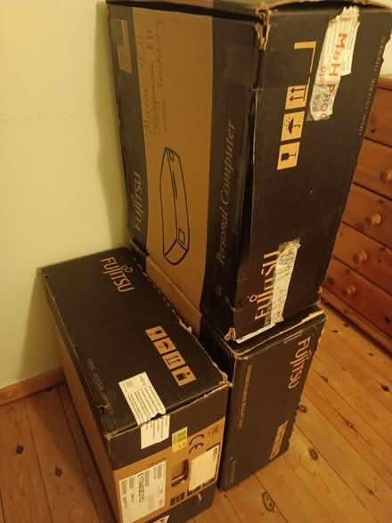 Photo of free 3 large storage boxes (Saltaire BD18) #3