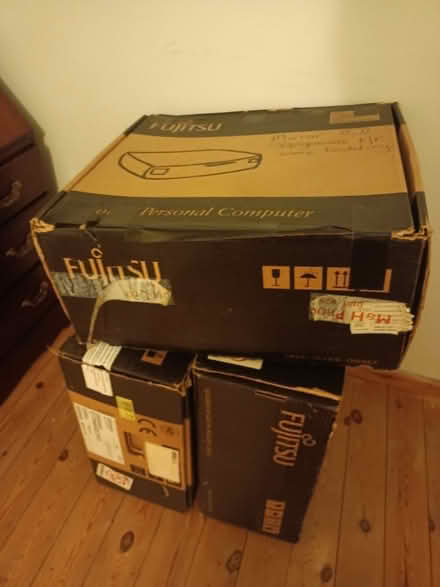 Photo of free 3 large storage boxes (Saltaire BD18) #4