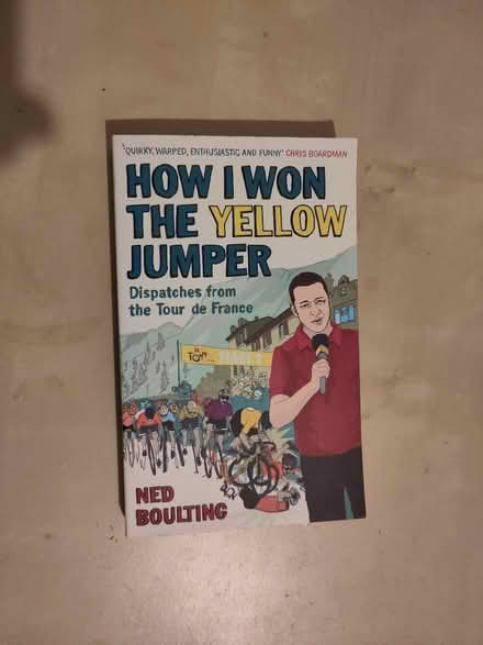 Photo of free Book - How I won the Yellow Jumper (Northern Moor M23) #1