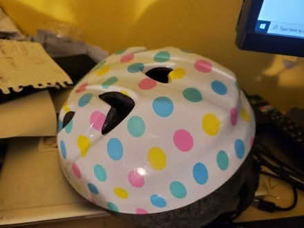 Photo of free Toddler bike helmet 44-50cm (Colinton EH13) #1