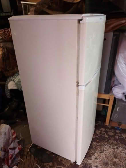 Photo of free Medium size fridge freezer (WD19) #2