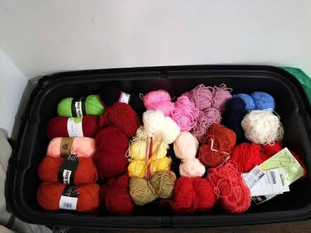 Photo of free Balls of wool (Leyton E10) #1