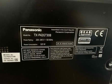 Photo of free TV is not working (SS15) #3