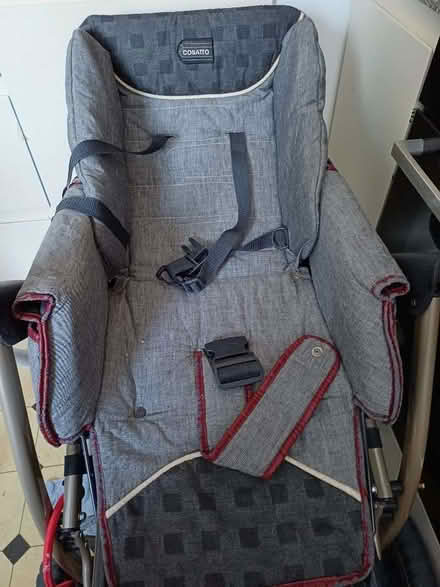 Photo of free Old Cosatto Pushchair and Carry Cot (NG15) #1