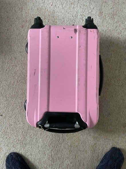 Photo of free Pink hand baggage (Windlesham Surrey GU20) #2