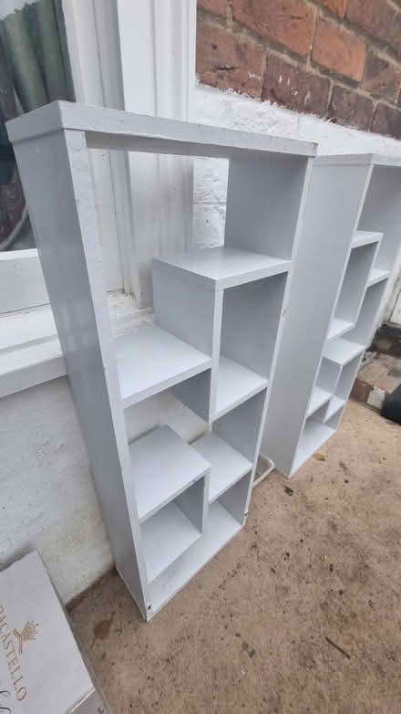 Photo of free Pair of IKEA Book Shelves (AL47LW) #4