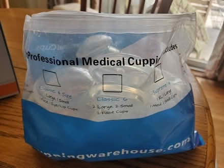 Photo of free Medical grade cupping devices (Red Bank) #2