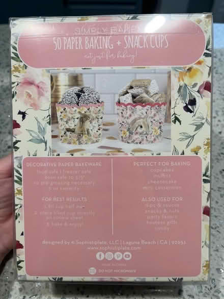 Photo of free Bunny baking cups (university heights) #2