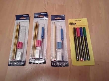 Photo of free Student Writing Sets (Northcourt OX14) #1