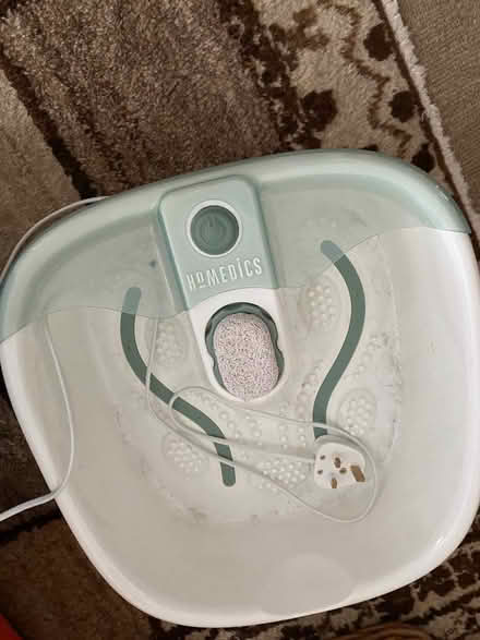 Photo of free Electric foot bath massager (Bidston Hill CH43) #1