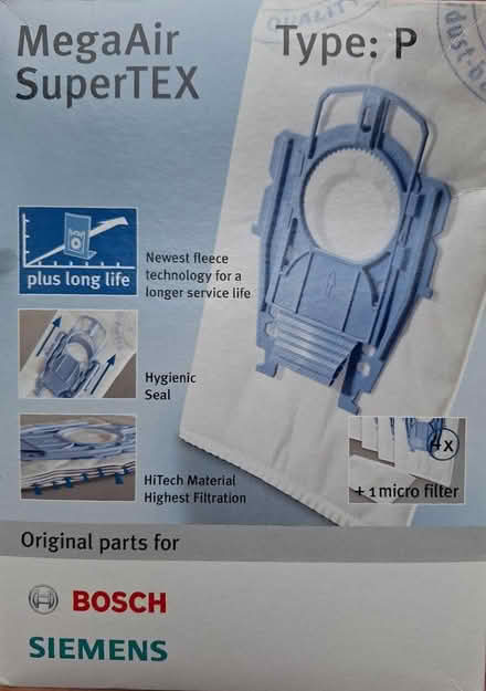 Photo of free Vacuum cleaner bags (Westerleigh BS37) #1