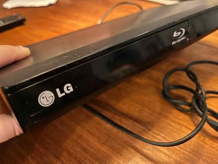 Photo of free DVD BLUERAY player. Working (Rottingdean) #1