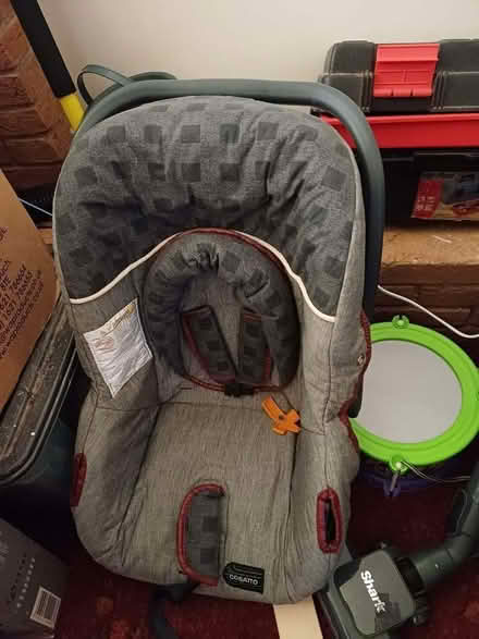 Photo of free Old Cosatto Pushchair and Carry Cot (NG15) #2