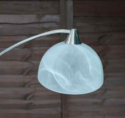 Photo of free Chrome curved standing lamp (St Mary Cray BR5) #2