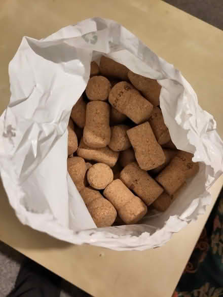 Photo of free Bag of corks (Northern Moor M23) #1
