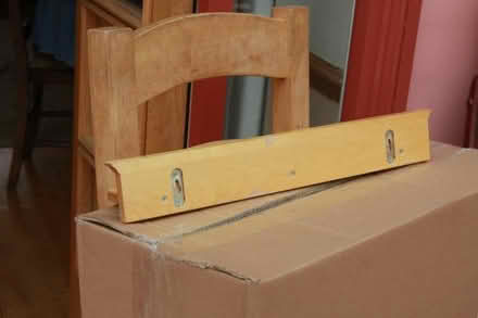 Photo of free Bathroom shelf (Flemingston CF62) #2