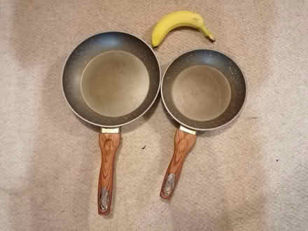 Photo of free 2 frying pans (Tottenham N17) #1
