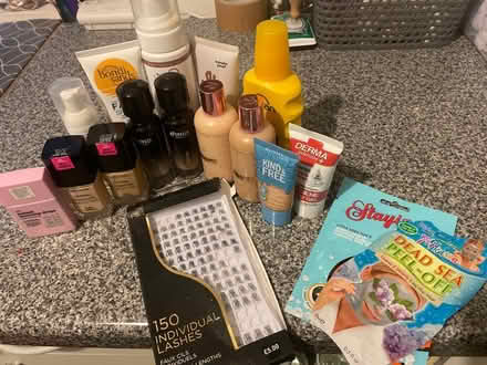 Photo of free Selection of cosmetics (Thornhill) #1