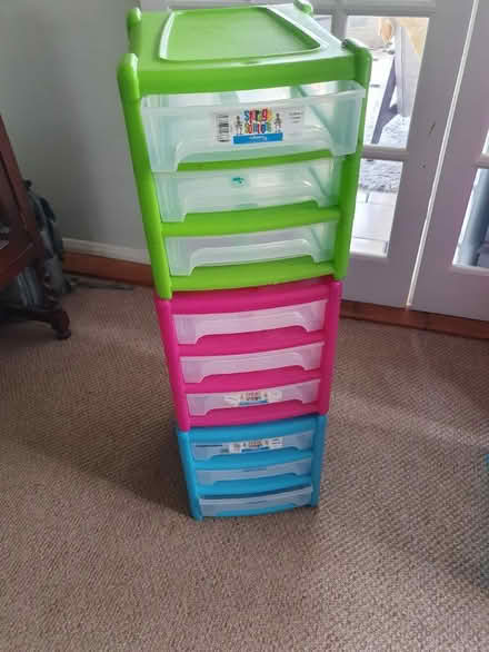 Photo of free Plastic drawers (GL3) #1