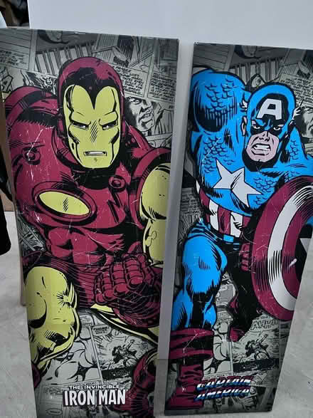 Photo of free Marvel canvases (Amber valley DE55) #1