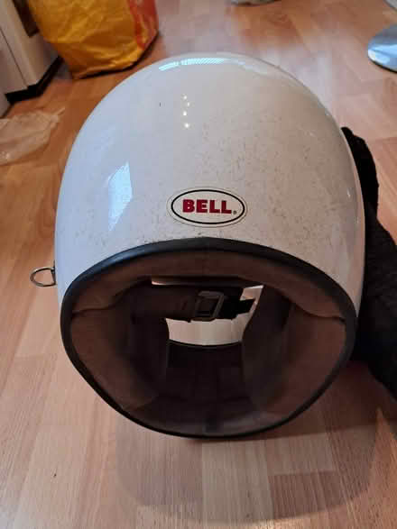 Photo of free Crash Helmet - Old Racing Helmet (cheltenham) #3