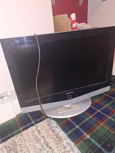 Photo of free Samsung TV (Thackthwaite) #1