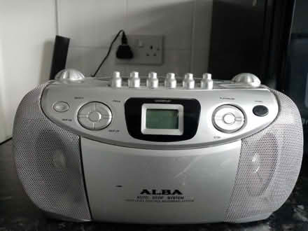 Photo of free Alba cd/tape player (faulty) (Horn's Mill SG13) #3