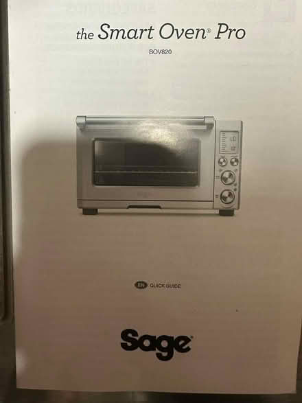 Photo of free Sage Countertop Compact Oven (Merry Hill WD23) #4