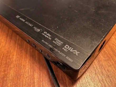 Photo of free DVD BLUERAY player. Working (Rottingdean) #3