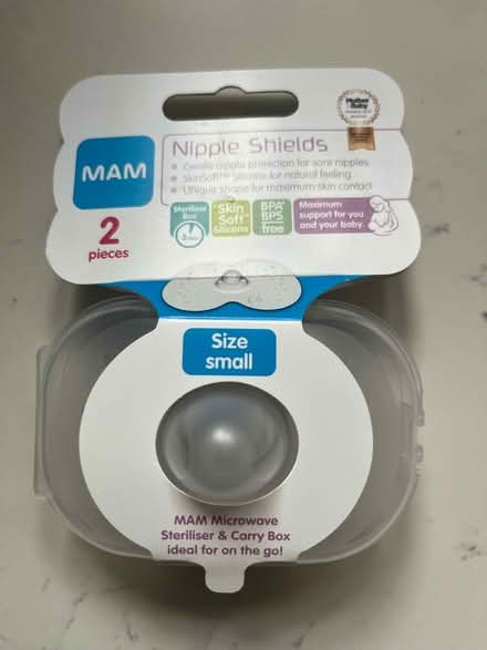 Photo of free Nipple shields / unopened box (TW7) #1