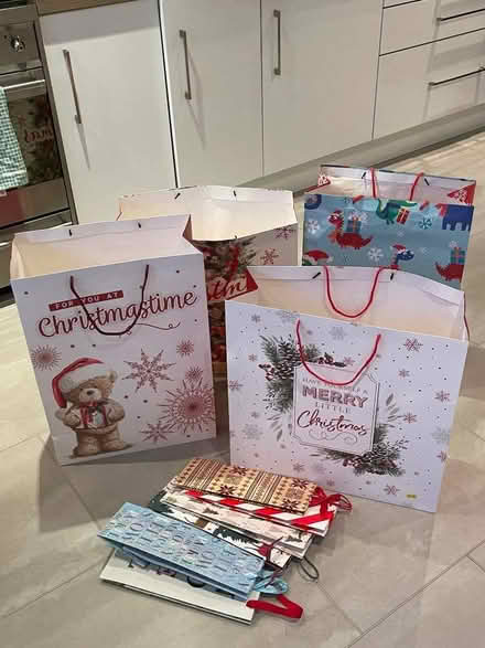 Photo of free Christmas gift bags (Pooley Green TW20) #1