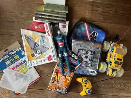 Photo of free Toys, Meccano, lunchboxes (Brook Street CM14) #3